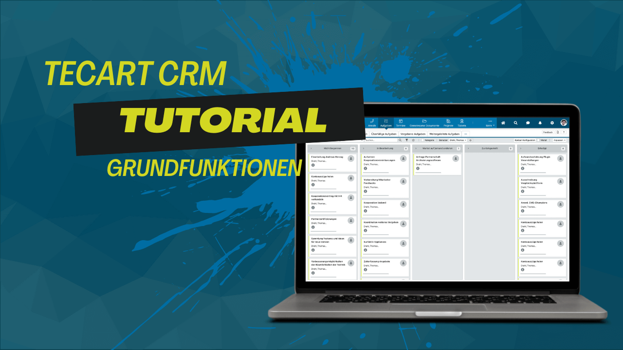 TecArt CRM Tutorial